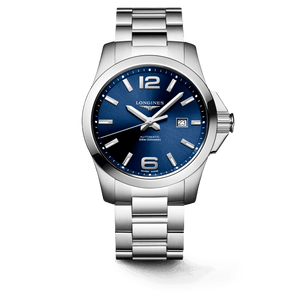 Longines Conquest Automatic Men s Watch L37784966 Obsessions Jewellery