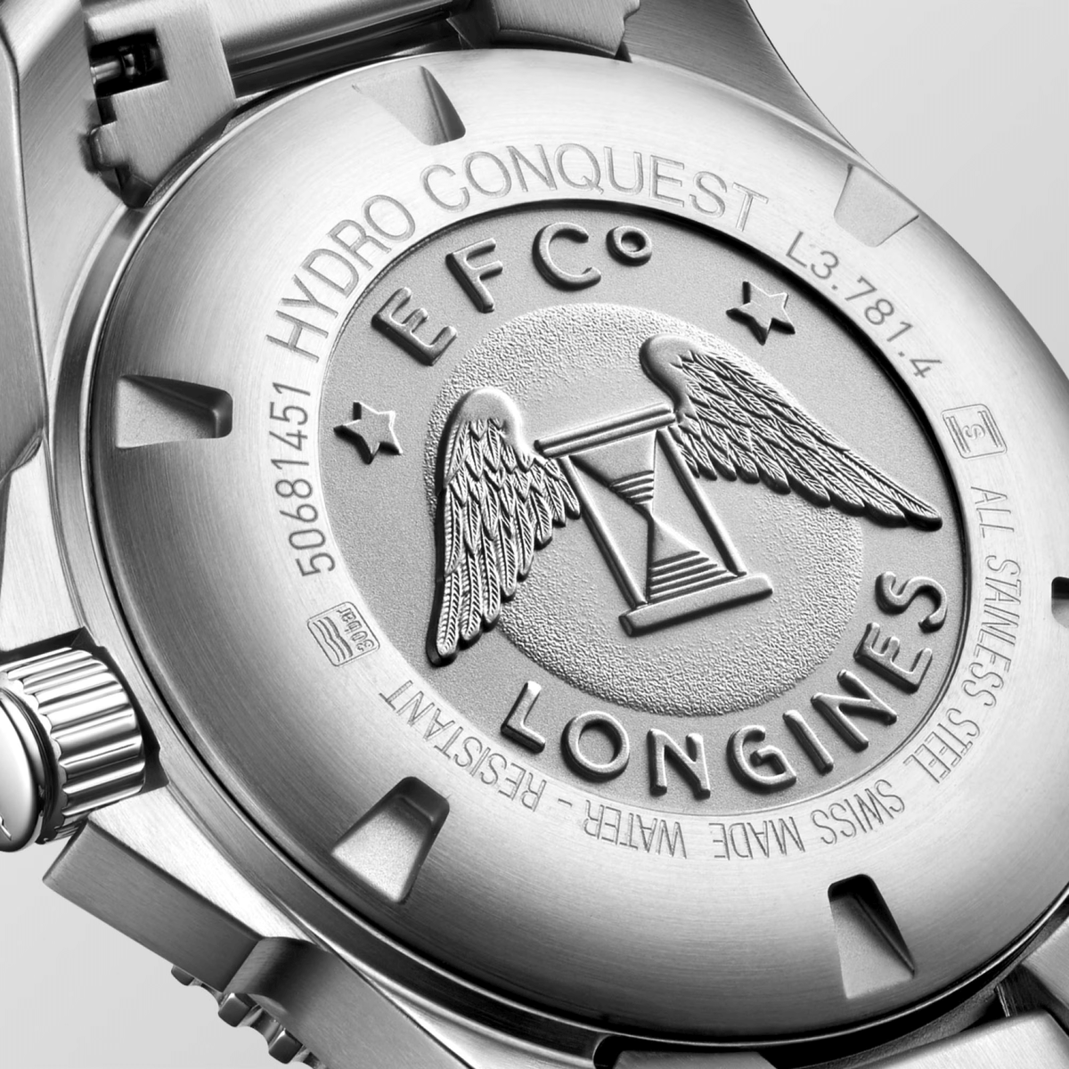 Longines Hydroconquest Automatic Mens Watch L37814066