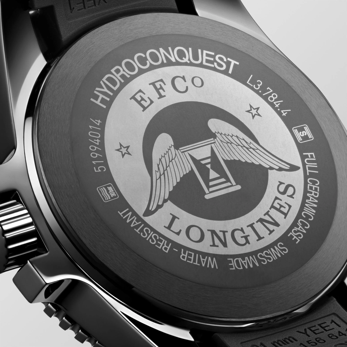 Longines Hydroconquest Automatic Mens Watch L37844569