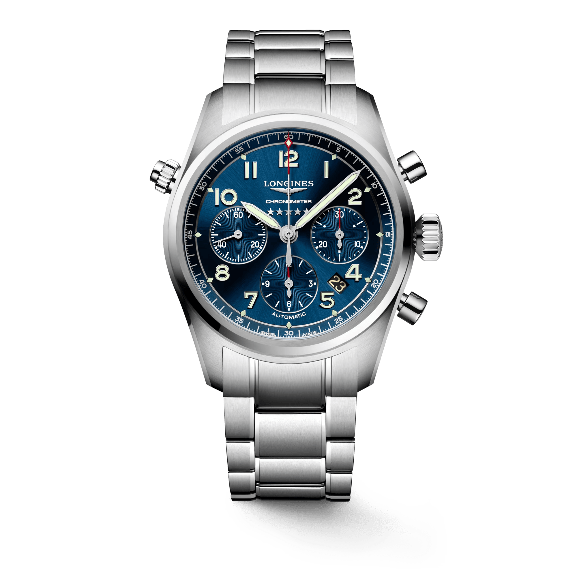 Longines Spirit Automatic Men's Watch L38204936