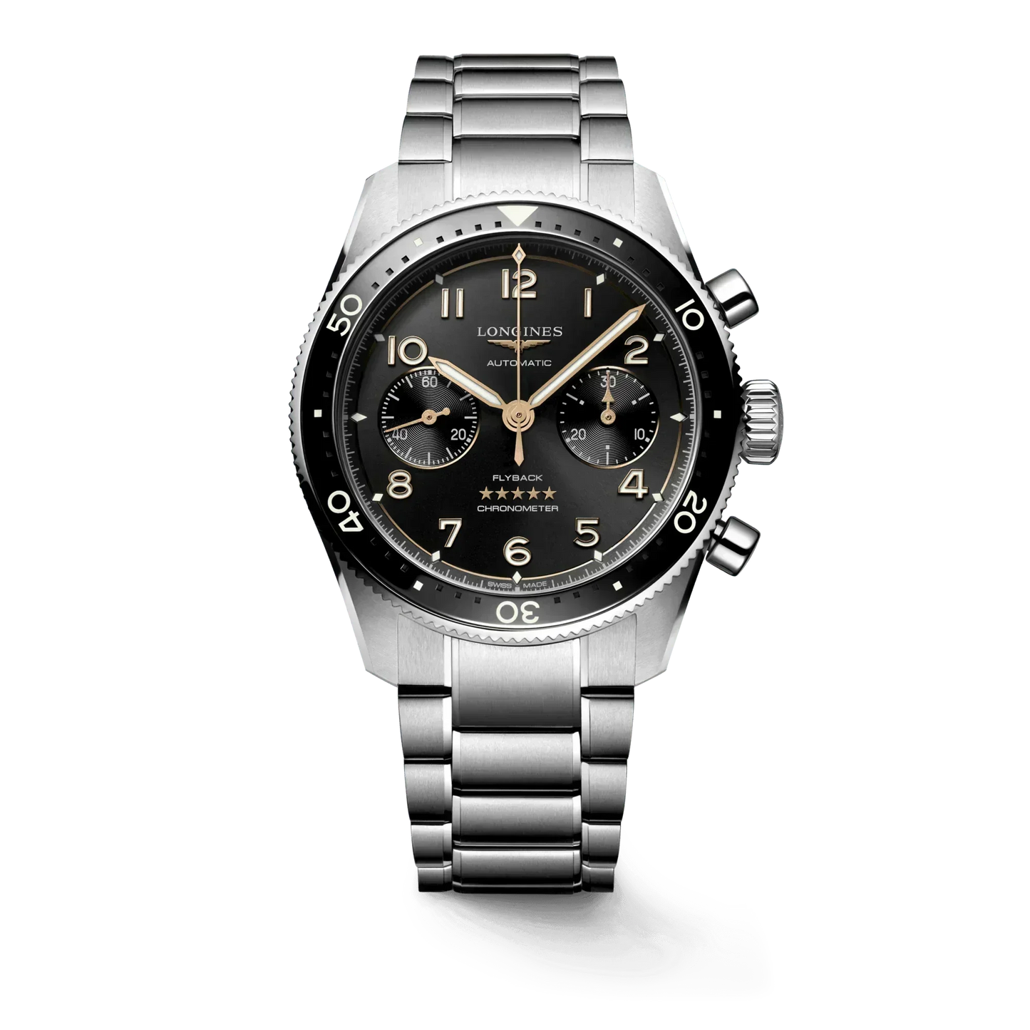 Longines Spirit Flyback Automatic Men's Watch L38214536