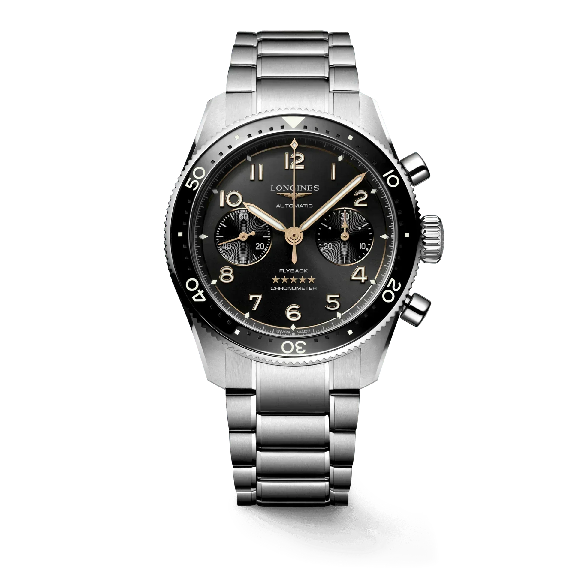 Longines Spirit Flyback Automatic Men's Watch L38214536