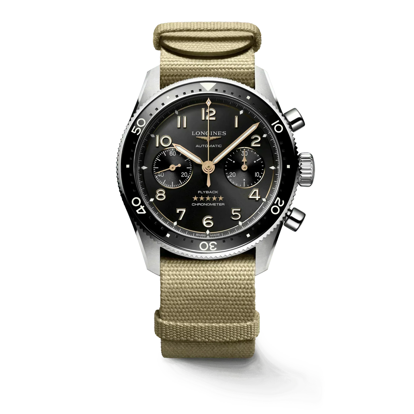 Longines Spirit Flyback Automatic Men's Watch L38214539