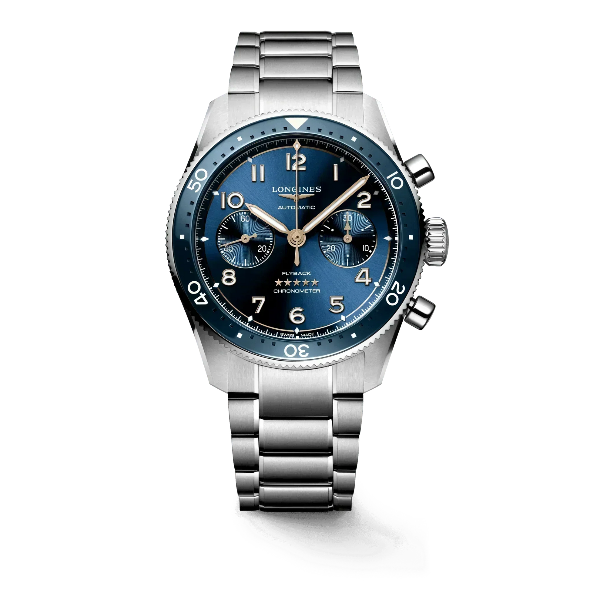 Longines Spirit Flyback Automatic Men's Watch L38214936