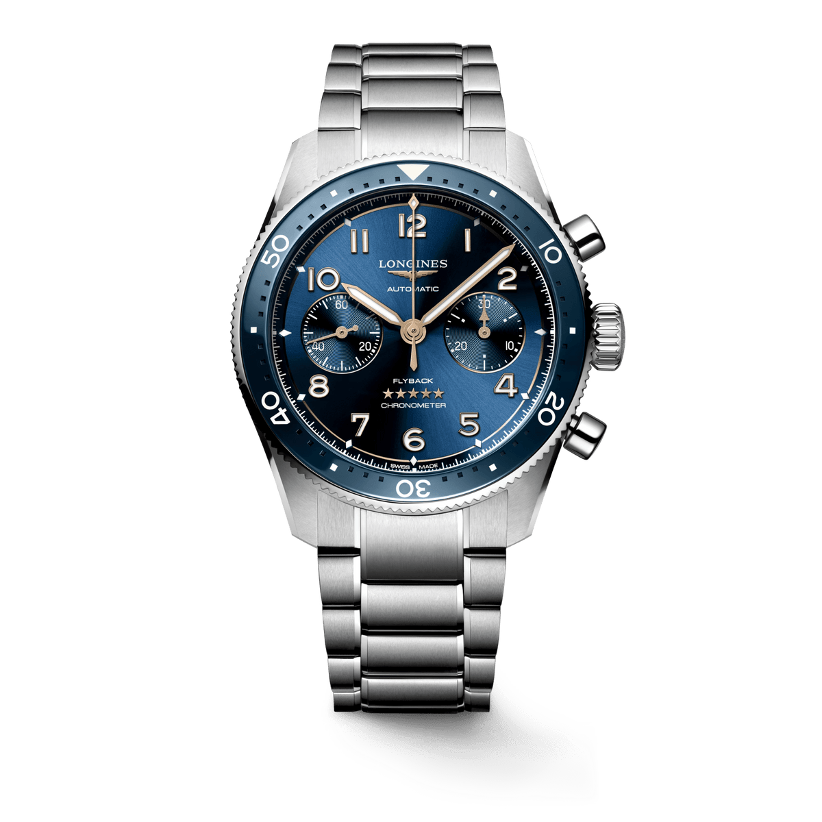 Longines Spirit Flyback Automatic Men&#39;s Watch L38214936