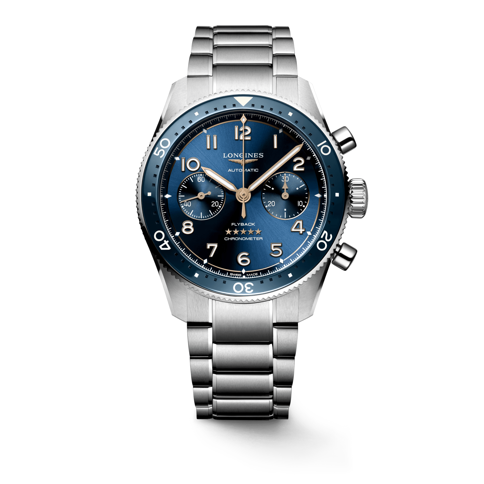 Longines Spirit Flyback Automatic Men's Watch L38214936