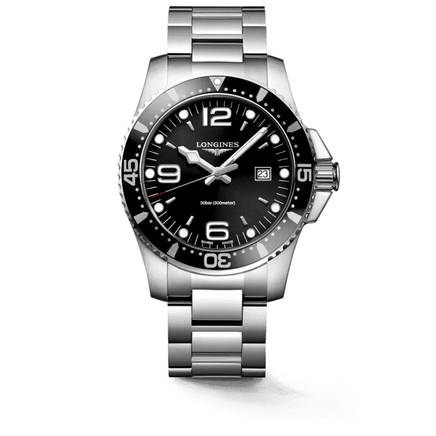 Longines Hydroconquest Quartz Men's Watch L38404566