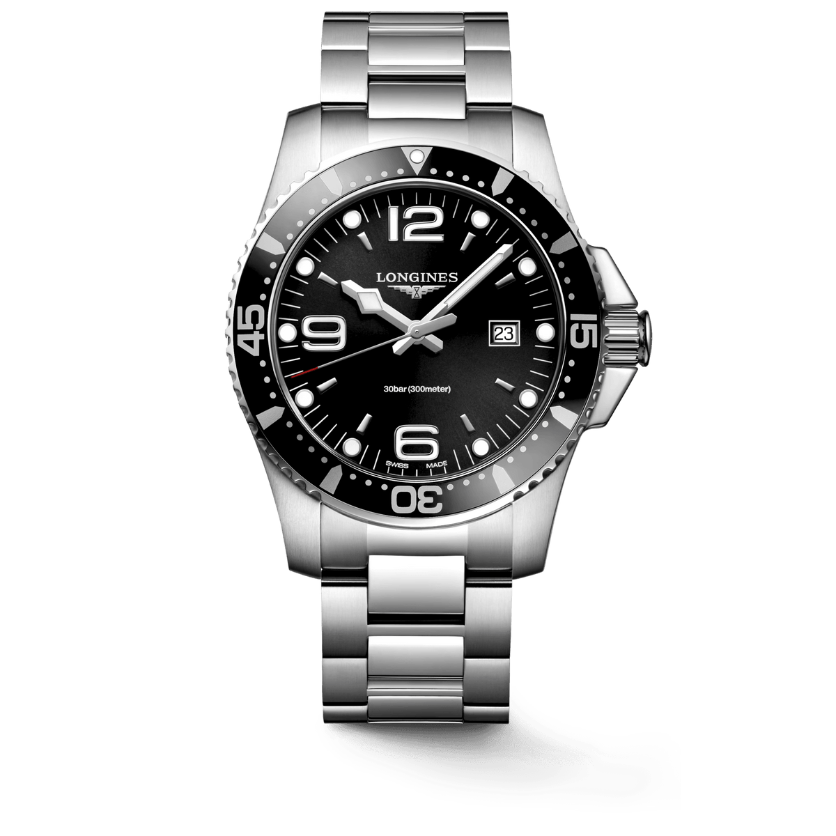 Longines Hydroconquest Quartz Men&#39;s Watch L38404566