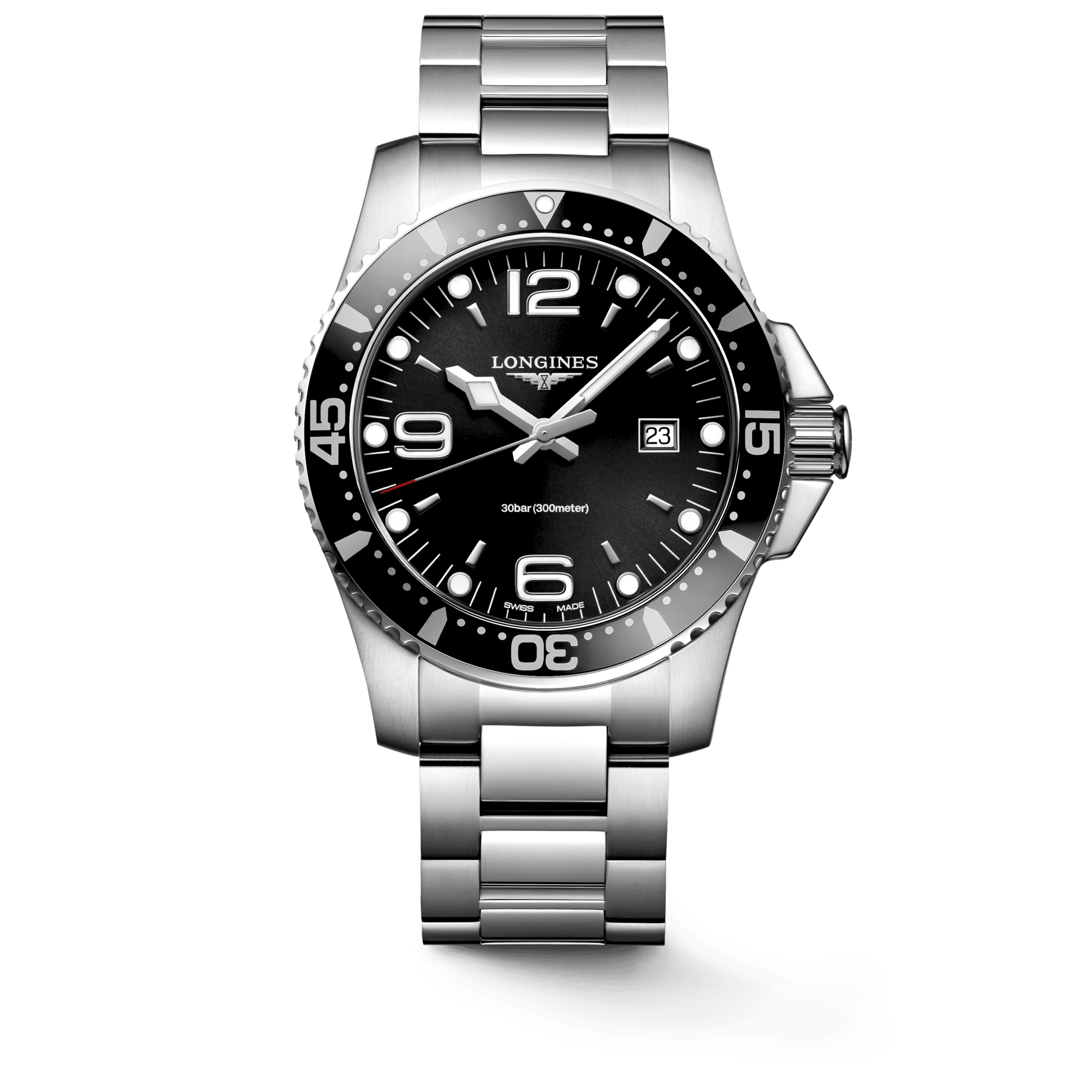 Longines Hydroconquest Quartz Men's Watch L38404566