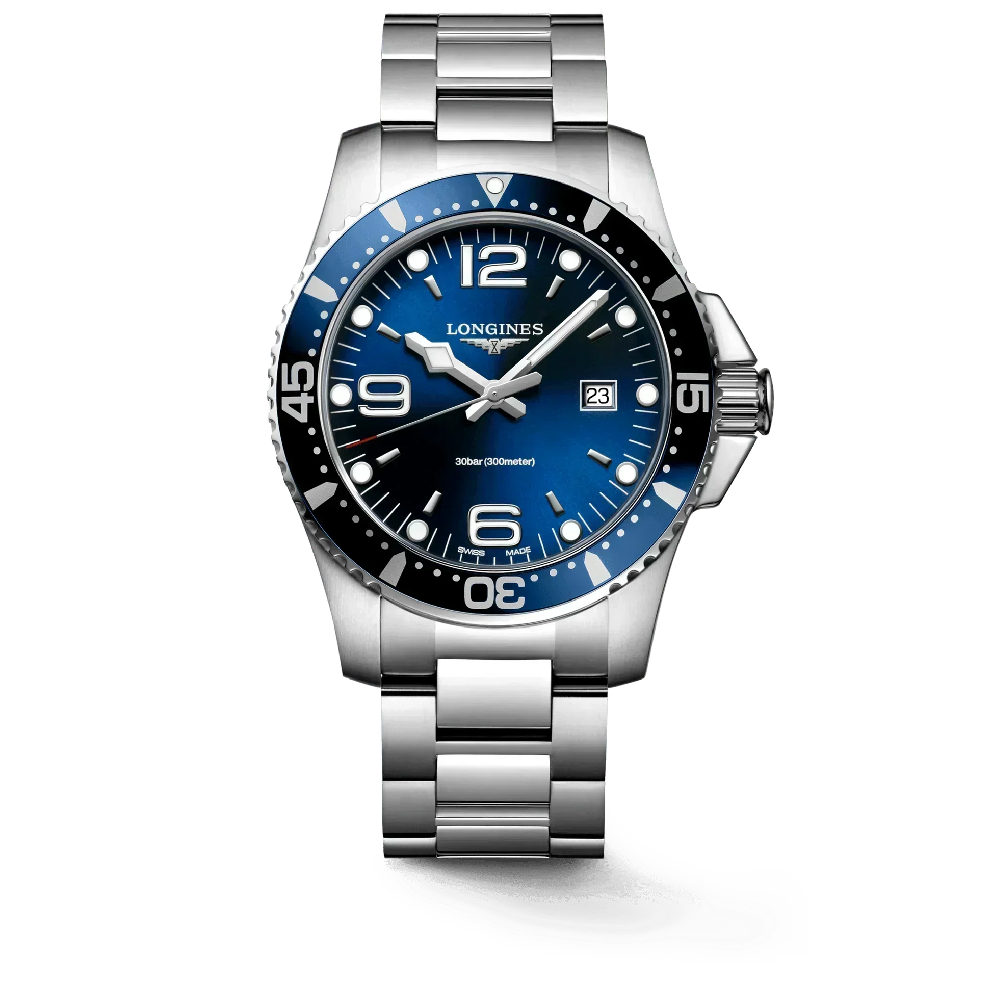 Longines Hydroconquest Quartz Men's Watch L38404966