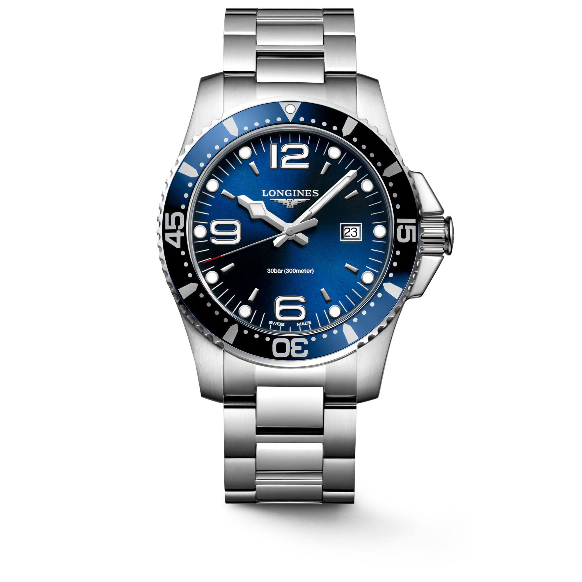 Longines Hydroconquest Quartz Men's Watch L38404966