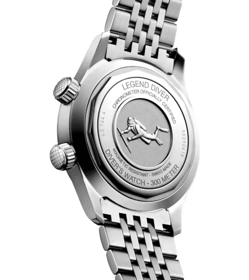 Longines Legend Diver Automatic Mens Watch L37644906