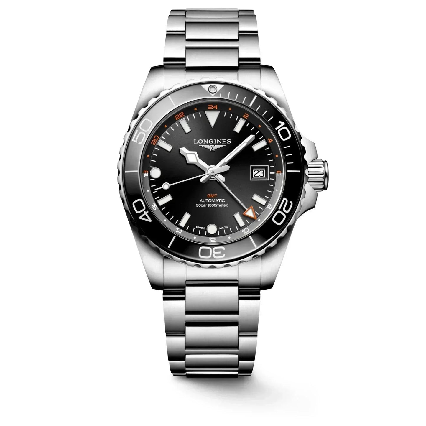 Longines HydroConquest GMT Automatic Men's Watch L37904566