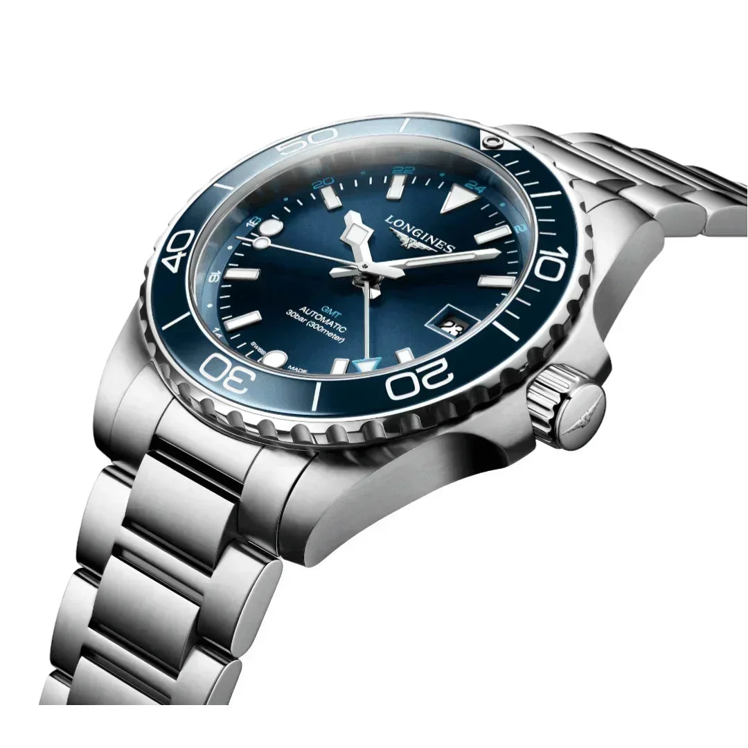 Longines HydroConquest GMT Automatic Men's Watch L37904966