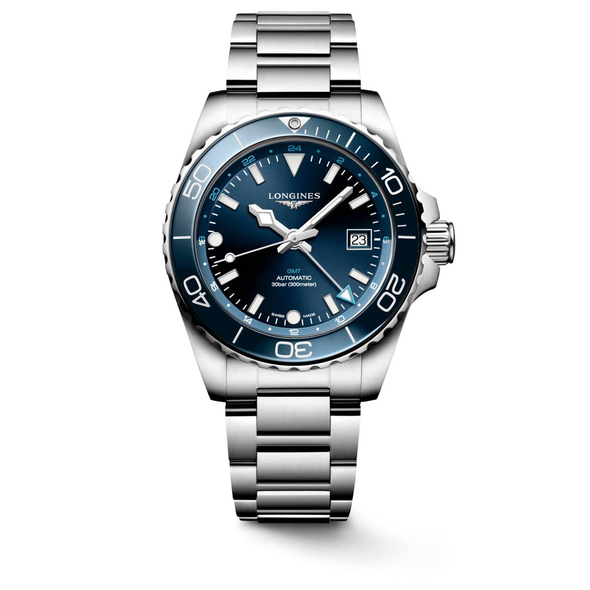 Longines HydroConquest GMT Automatic Men&#39;s Watch L37904966