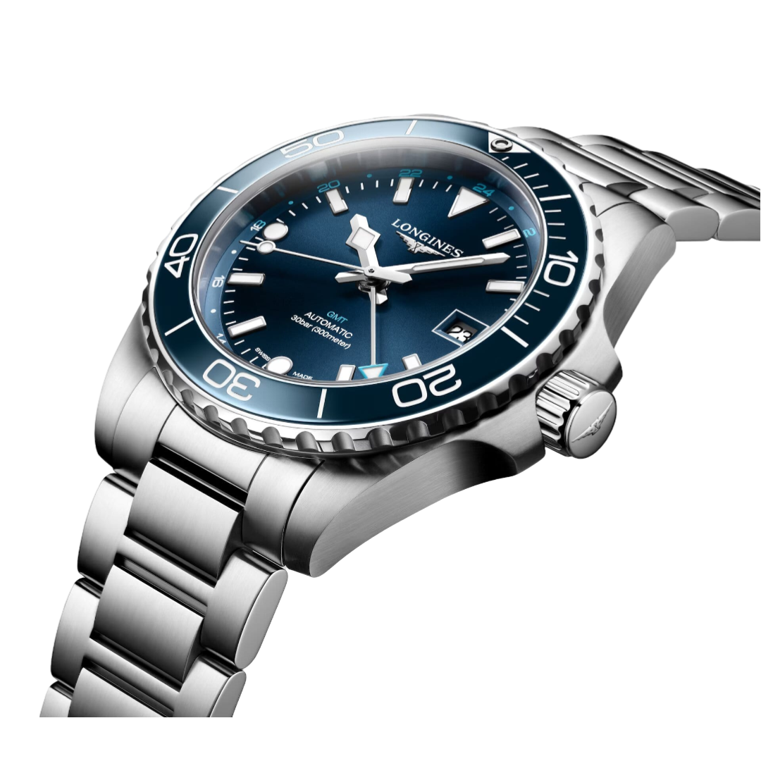 Longines HydroConquest GMT Automatic Men&#39;s Watch L37904966