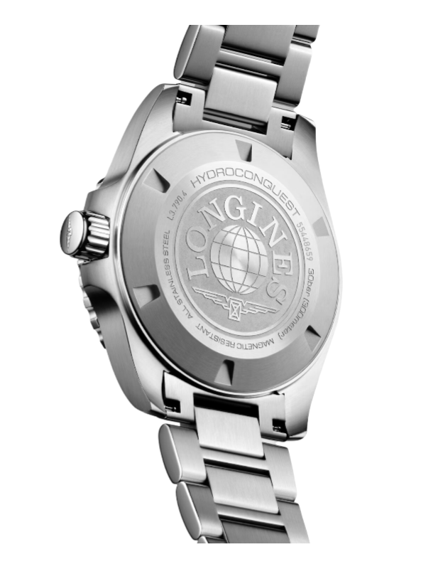Longines HydroConquest GMT Automatic Mens Watch L37904966