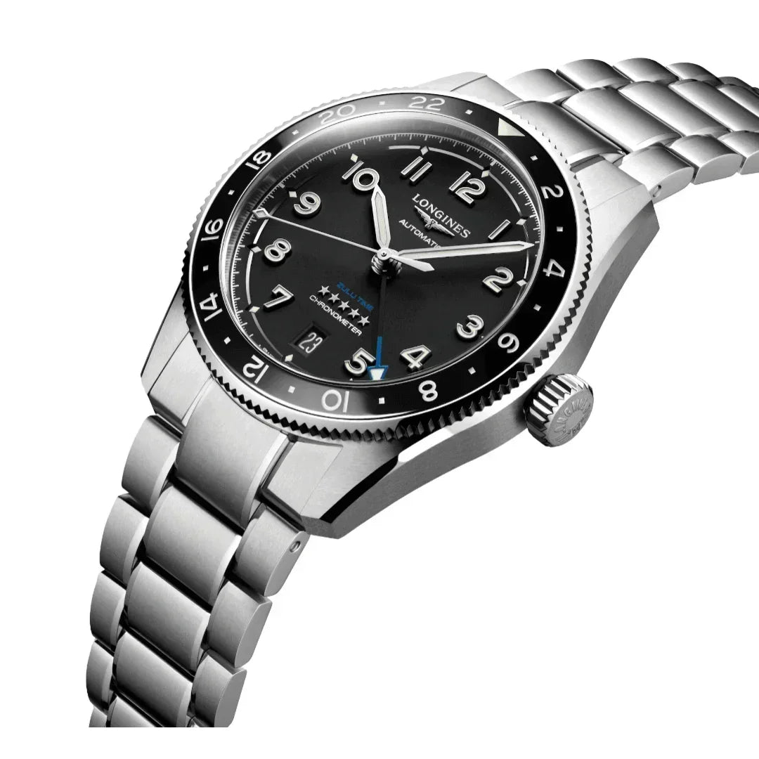 Longines Spirit Zulu Time Automatic Men's Watch L38024536