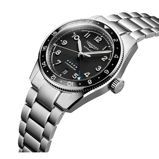 Longines Spirit Zulu Time Automatic Men's Watch L38024536