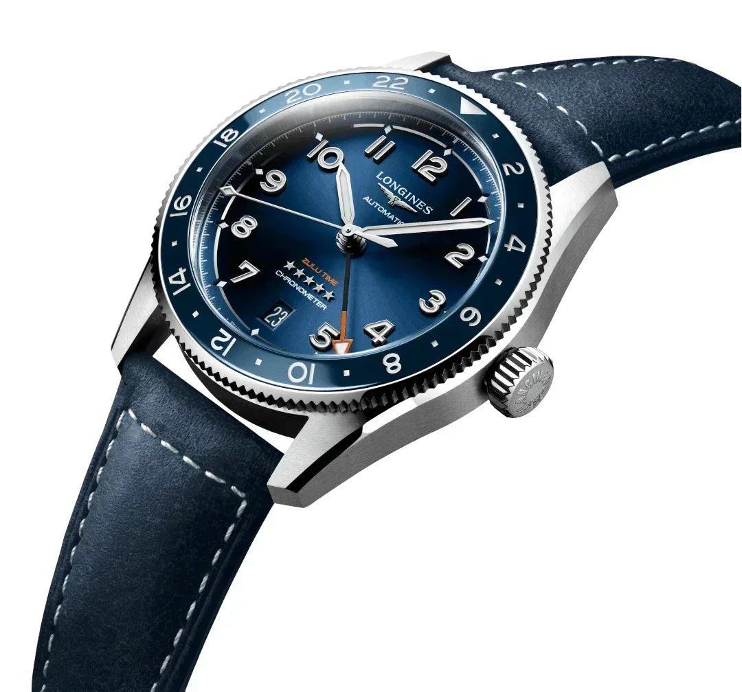 Longines Spirit Zulu Time Automatic Men's Watch L38024932