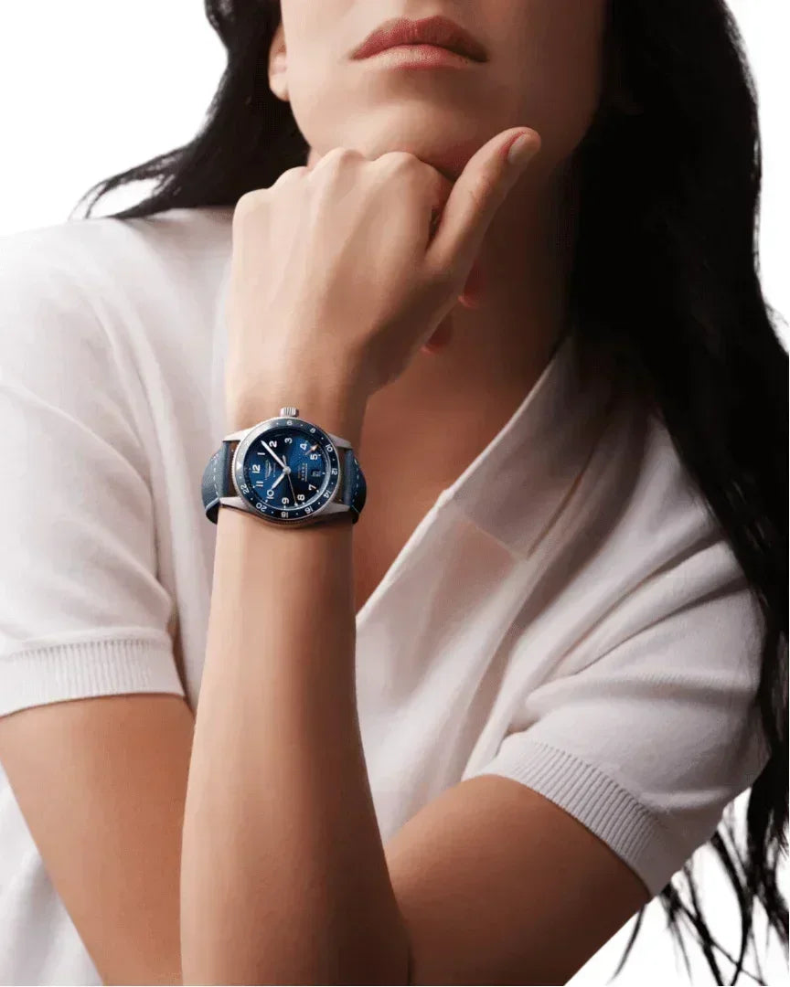 Longines Spirit Zulu Time Automatic Mens Watch L38024932