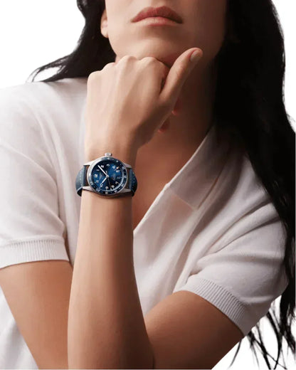 Longines Spirit Zulu Time Automatic Mens Watch L38024932