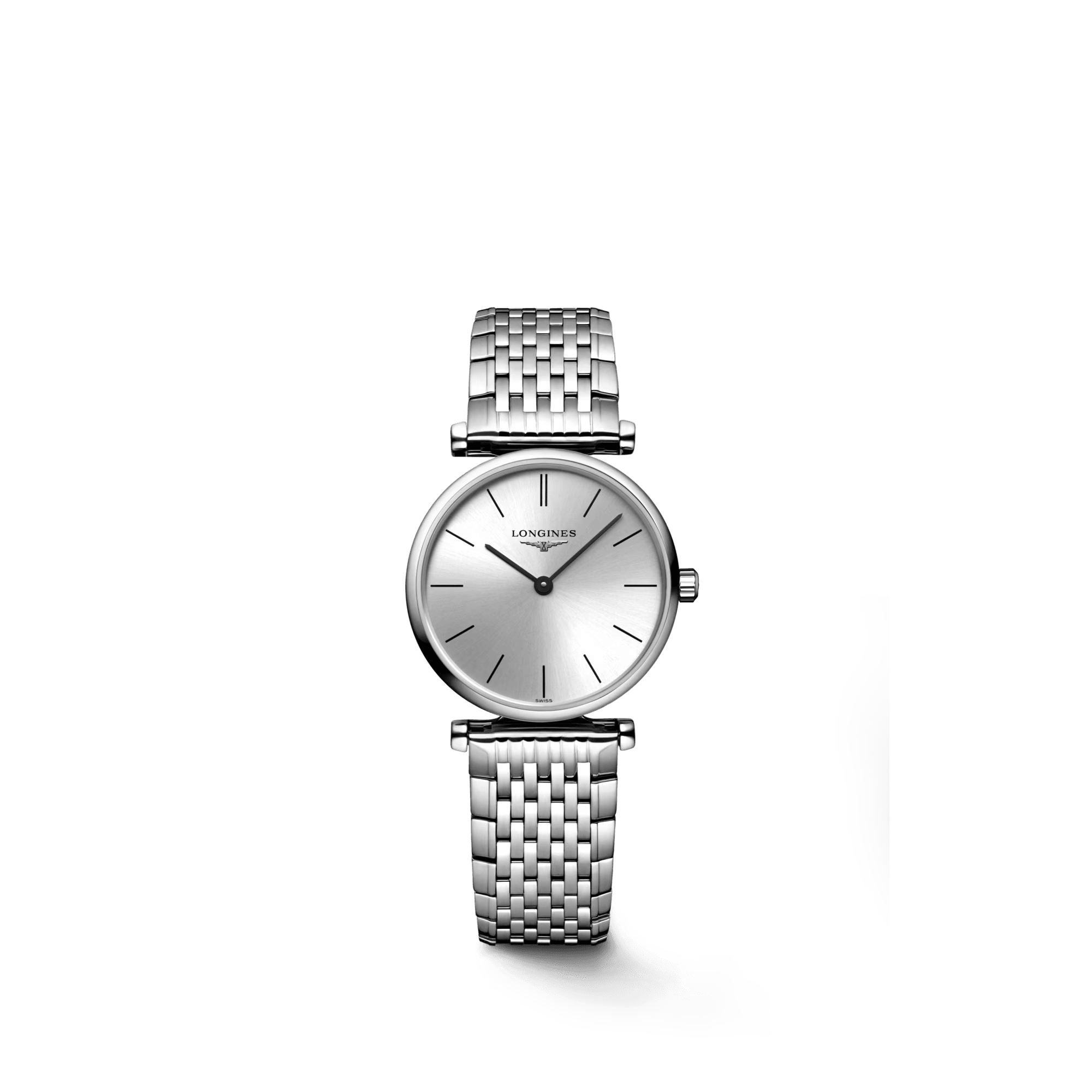 Longines Conquest Classic Automatic Silver Dial Ladies Watch L2.785.5.