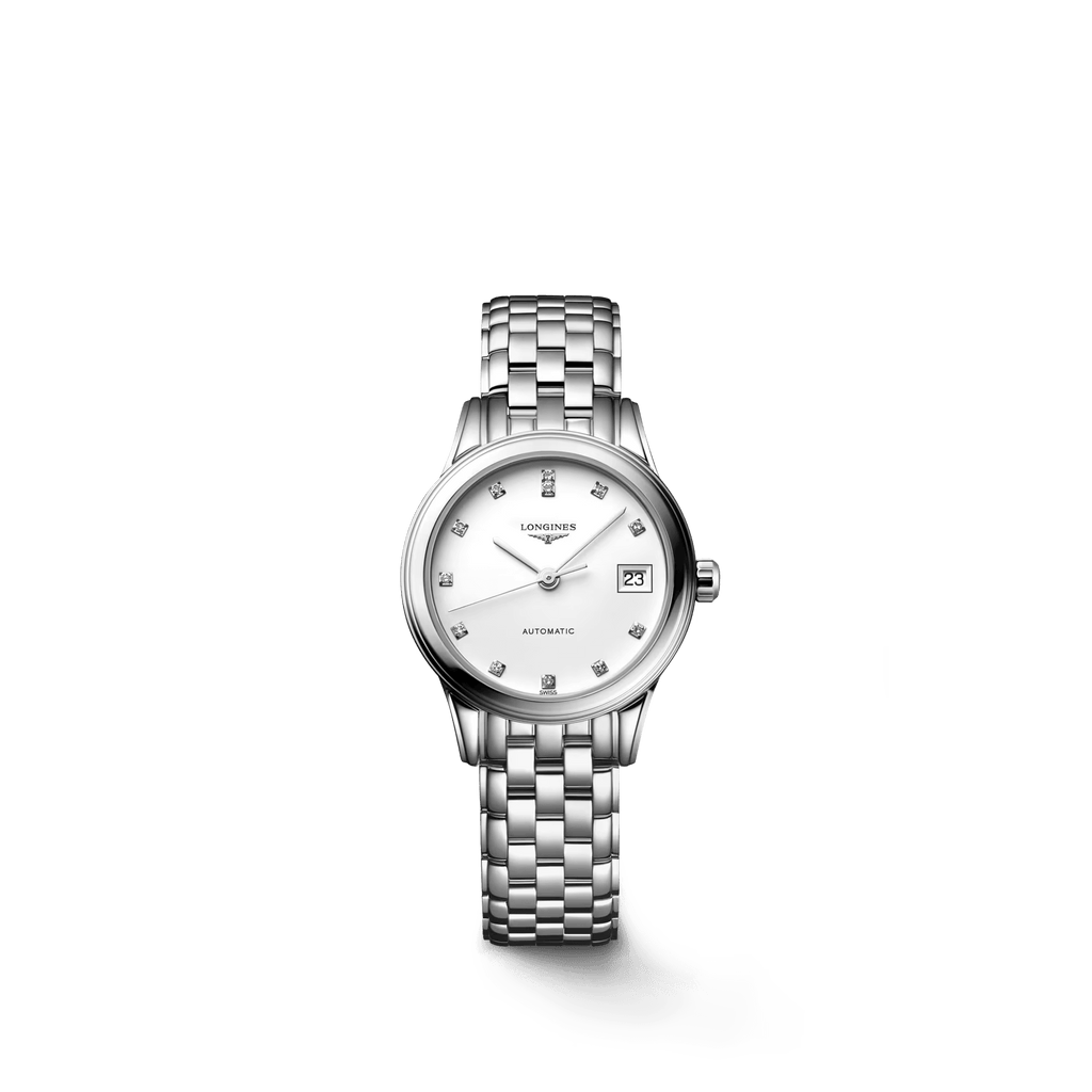 Longines flagship clearance automatic diamond