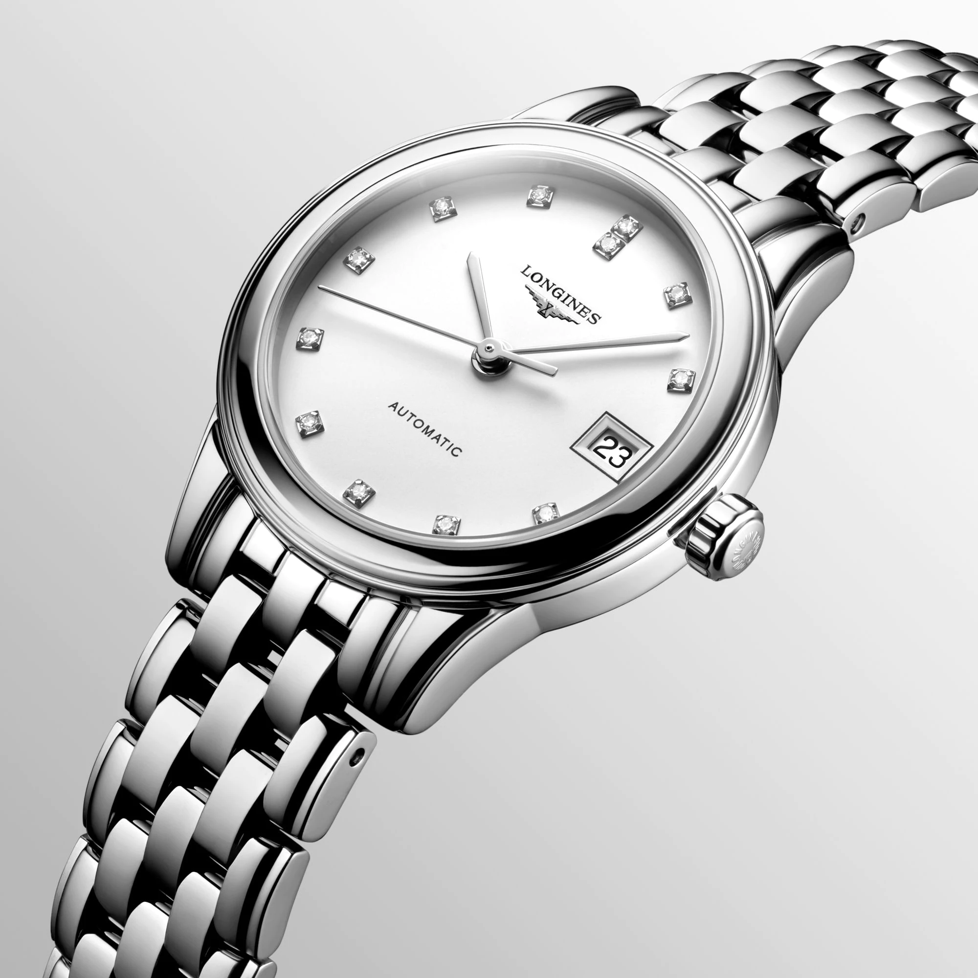 Longines Flagship Automatic Women s Watch L42744276 Obsessions