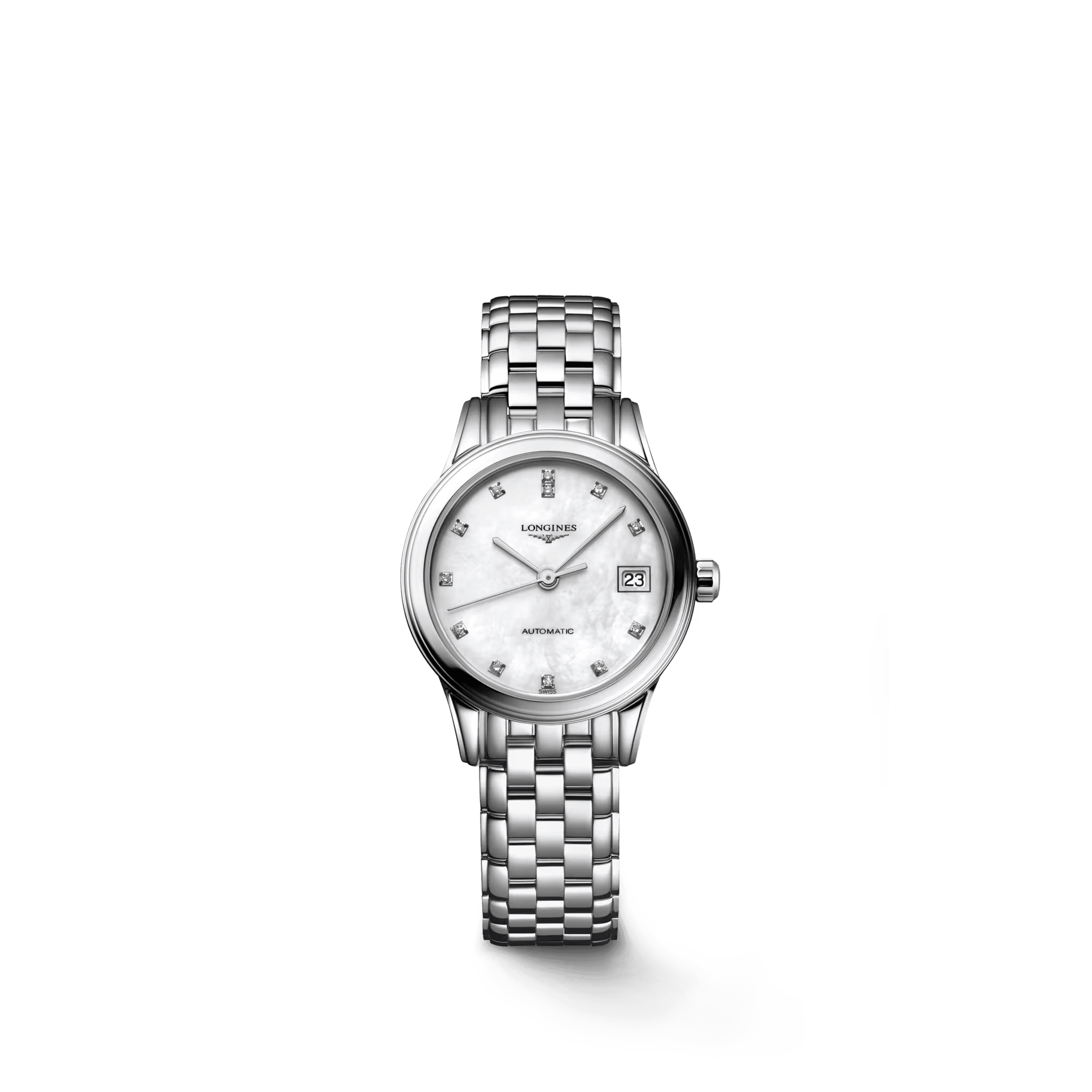 Longines Flagship Automatic Women s Watch L42744876 Obsessions