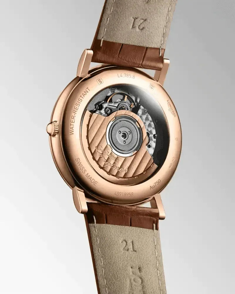 Longines Presence Heritage Classic Automatic Mens Watch L47858732