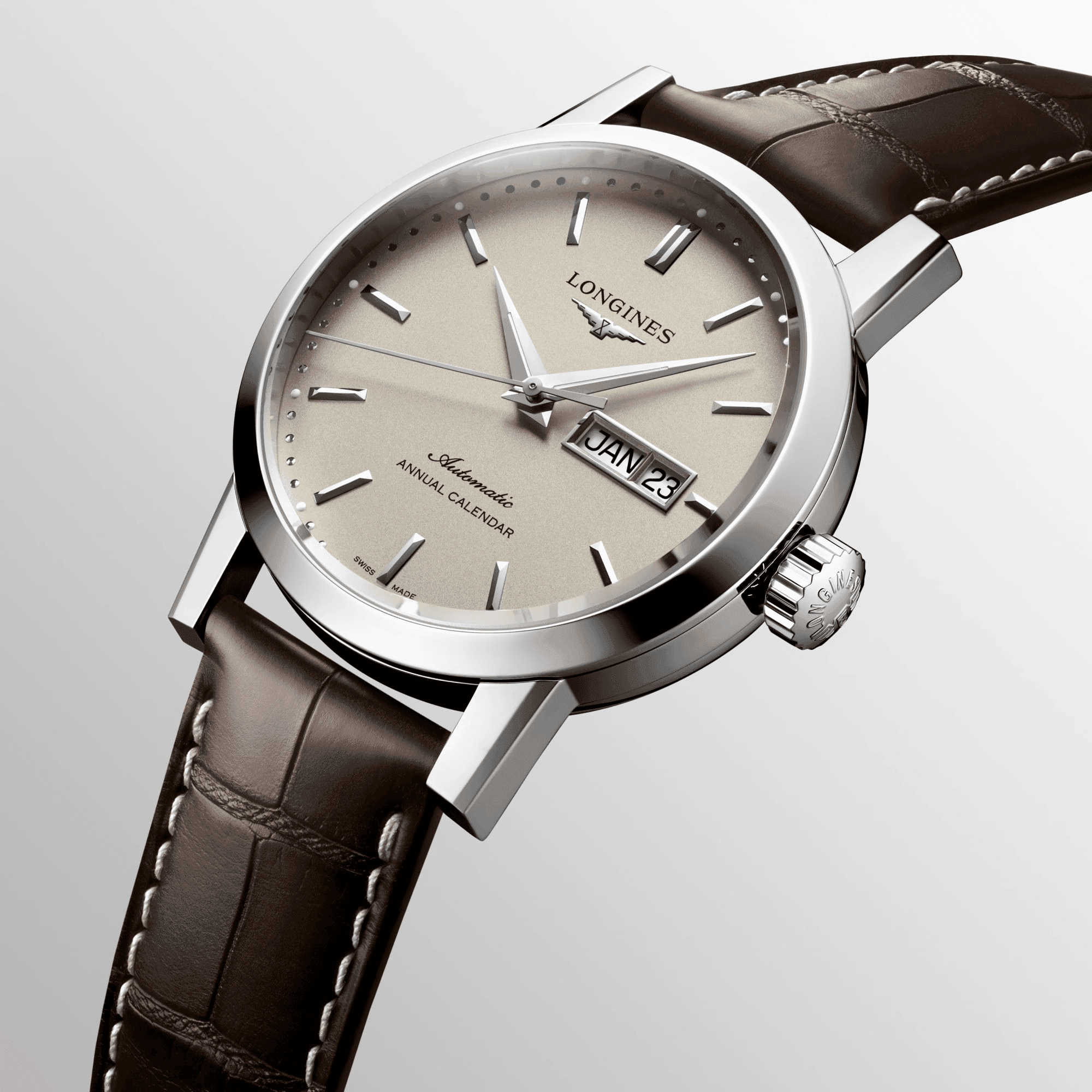 The longines 1832 40mm automatic deals