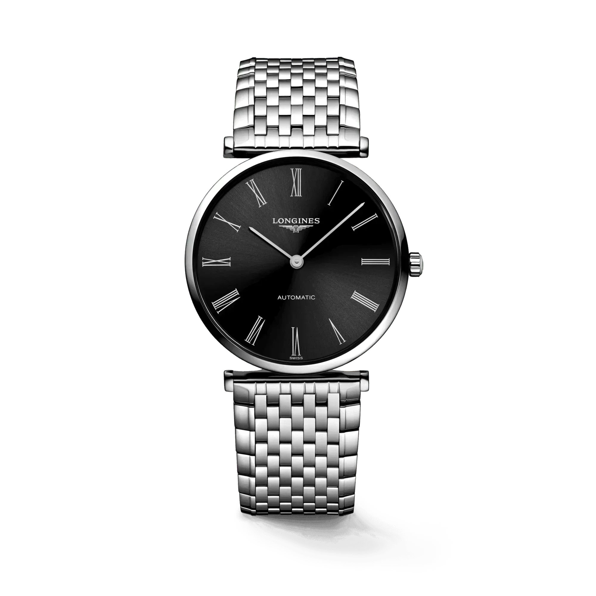 Longines watch men's swiss automatic hotsell