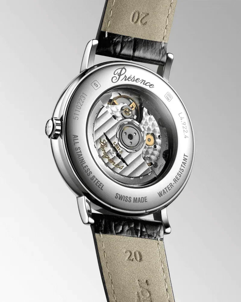 Longines Presence Automatic Mens Watch L49224112