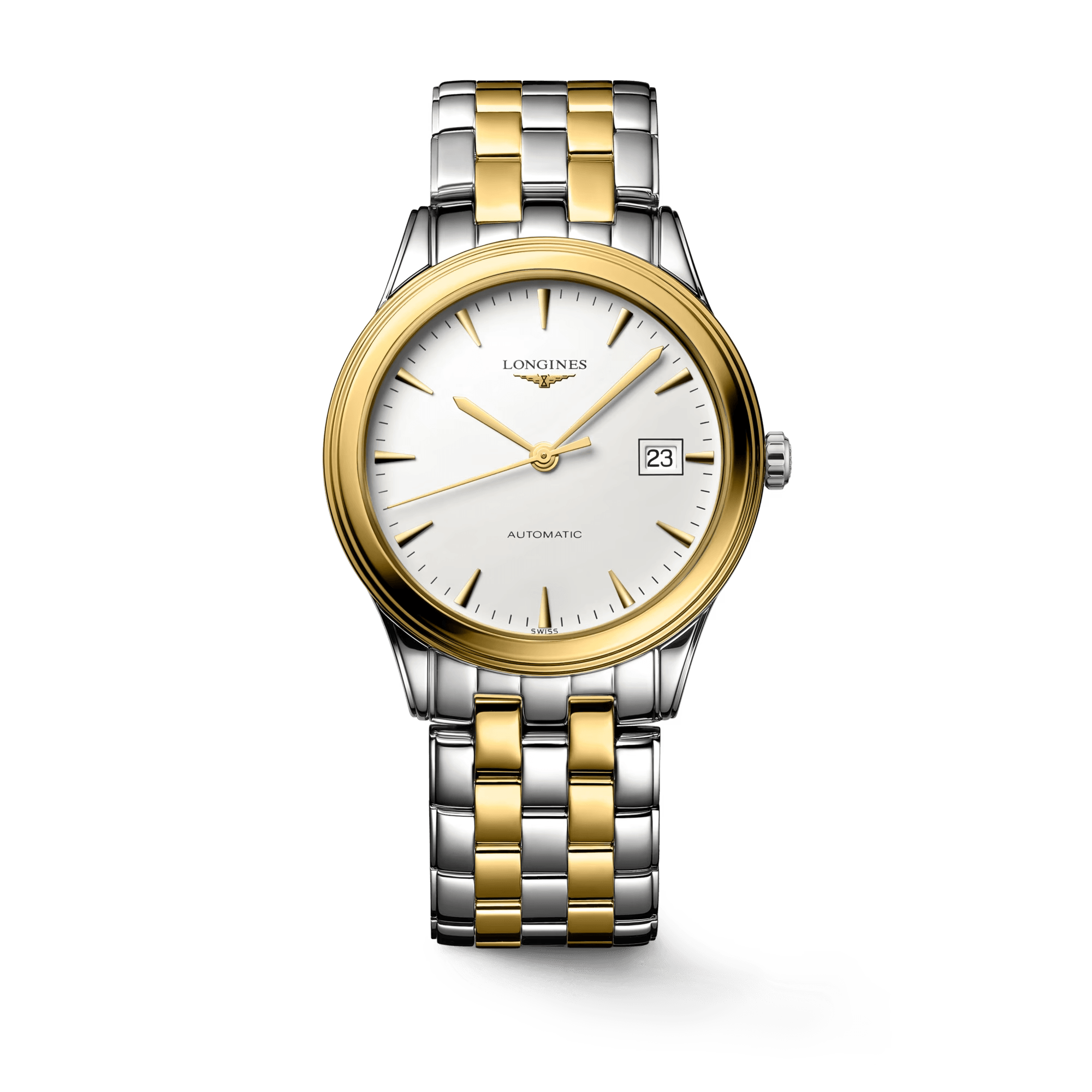 Longines Flagship Automatic Men s Watch L49743227 Obsessions