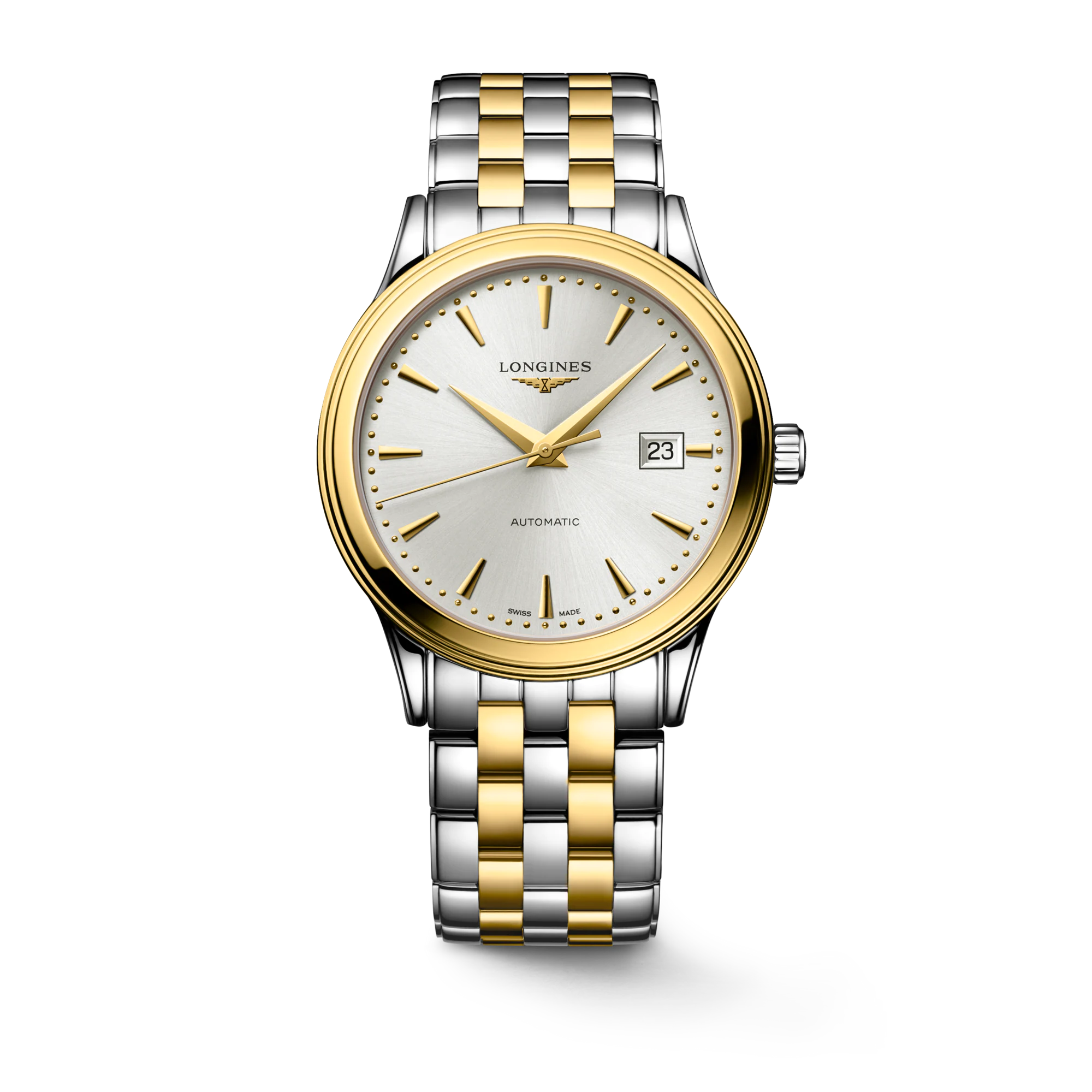 Longines Flagship Automatic Men s Watch L49843797 Obsessions