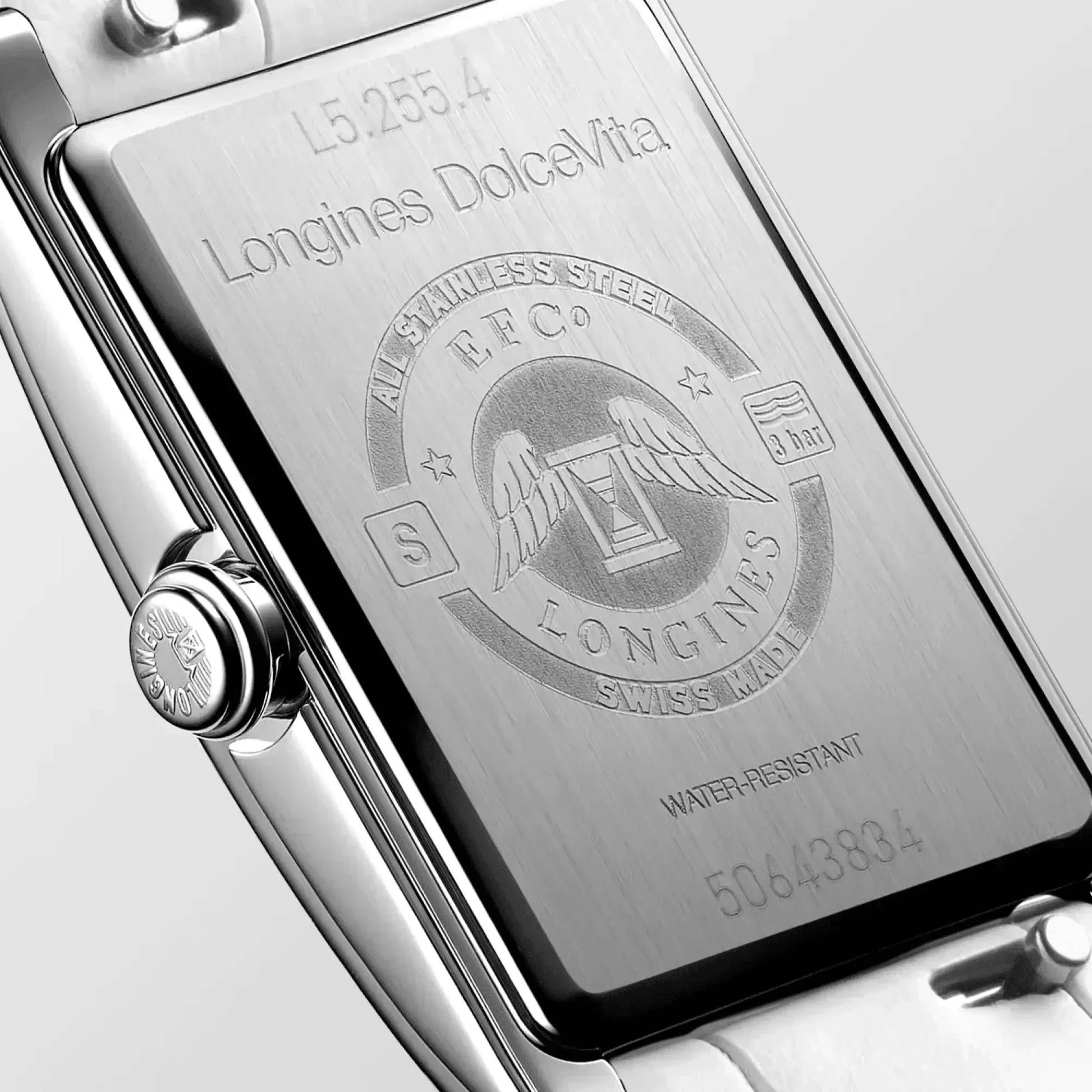 Longines Dolcevita Quartz Womens Watch L52554712