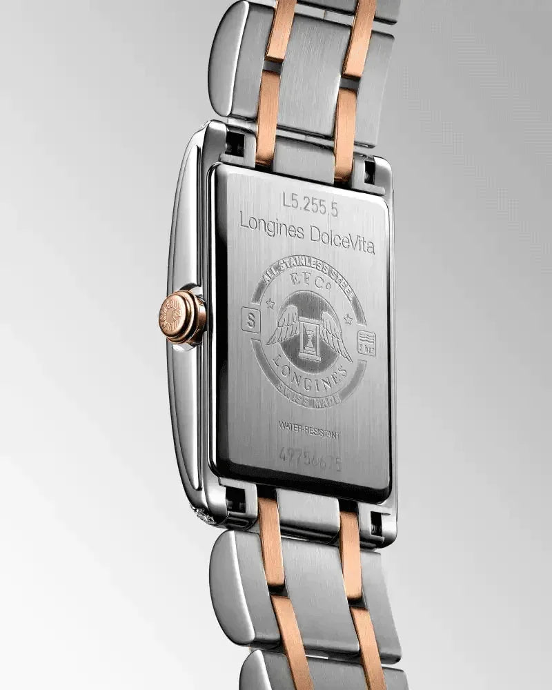 Longines Dolcevita Quartz Womens Watch L52555797