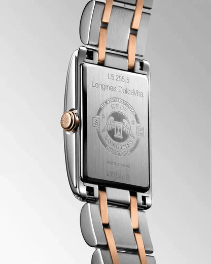 Longines Dolcevita Quartz Womens Watch L52555797