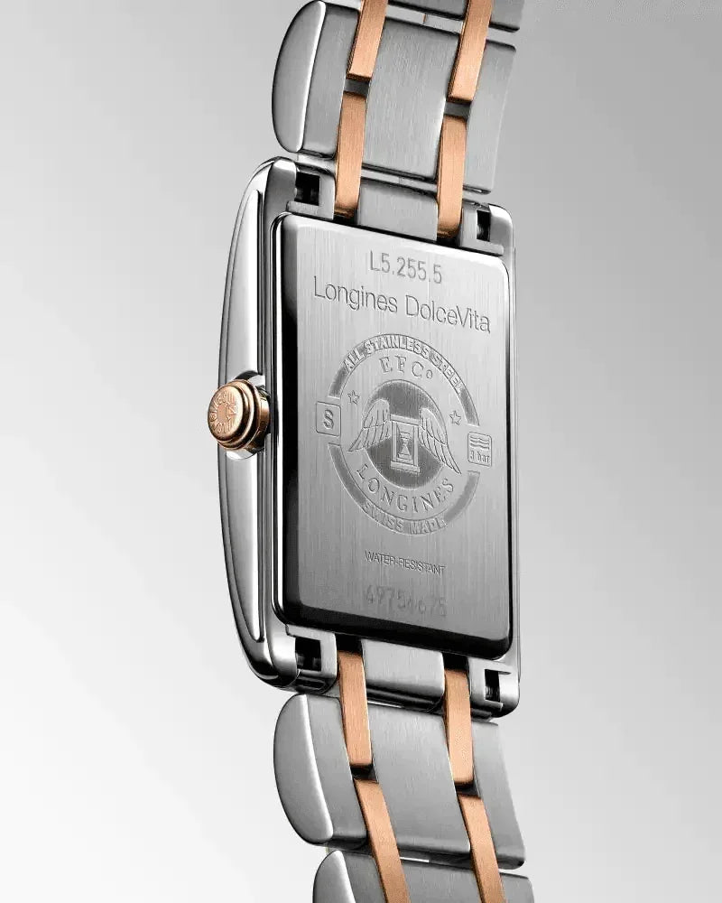Longines Dolcevita Quartz Womens Watch L52555877