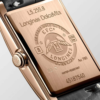 Longines Dolcevita Quartz Womens Watch L52558752
