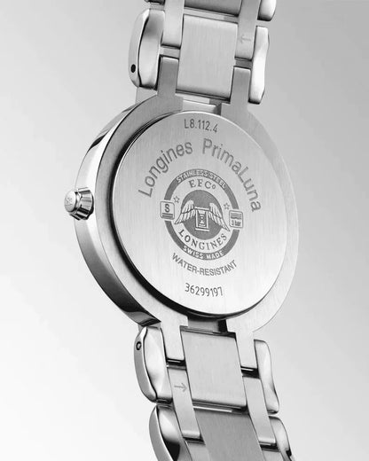 Longines Primaluna Quartz Womens Watch L81124716