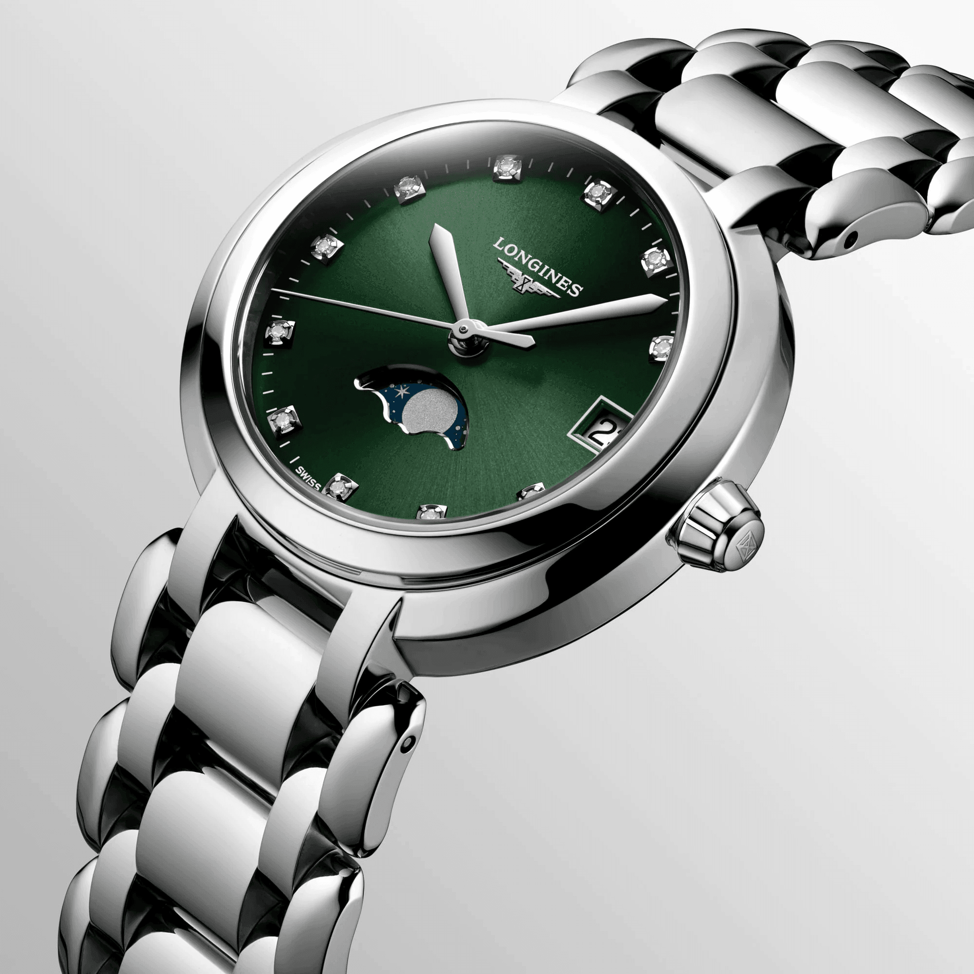 Longines Primaluna Quartz Women s Watch L81154676 Obsessions Jewellery