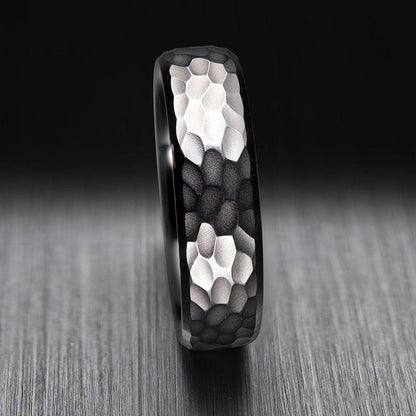 10, 14 Karat 8mm Solid Gold High Polish Rounded Lux Band