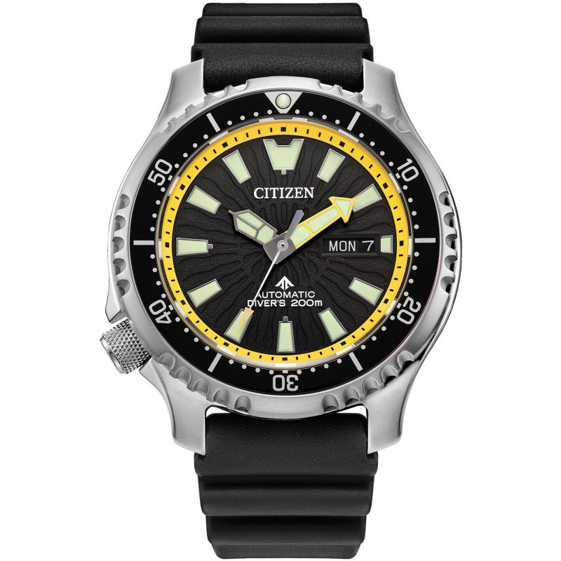 Citizen Promaster Diver Automatic Men's Watch NY0130-08E