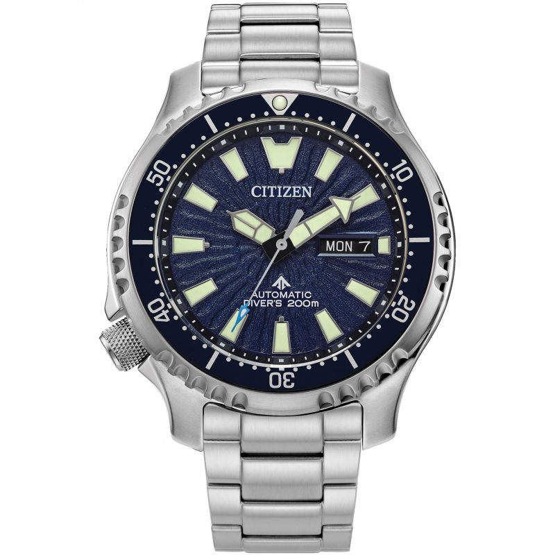Citizen Promaster Diver Automatic Men&#39;s Watch NY0136-52L