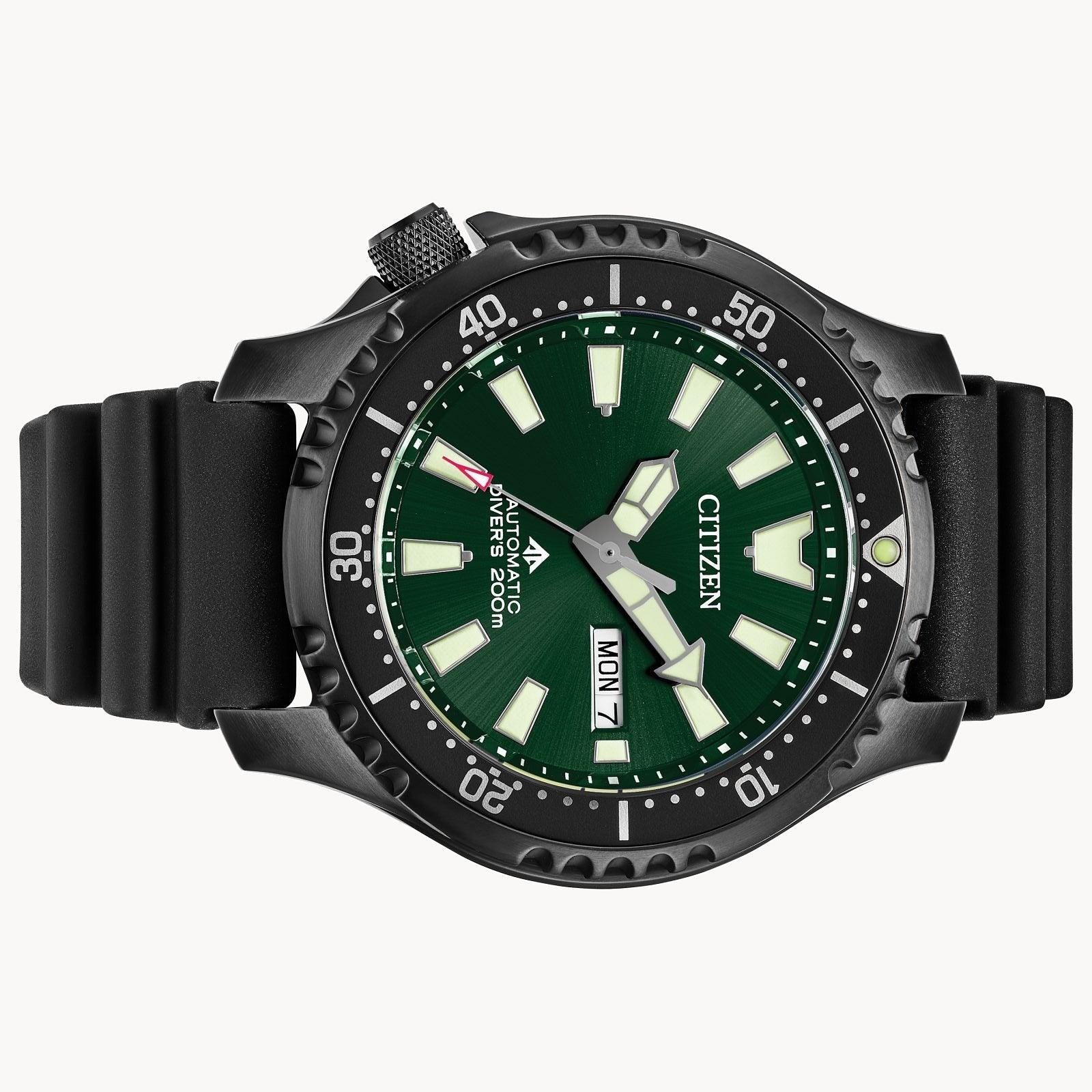 Citizen promaster fugu online green divers