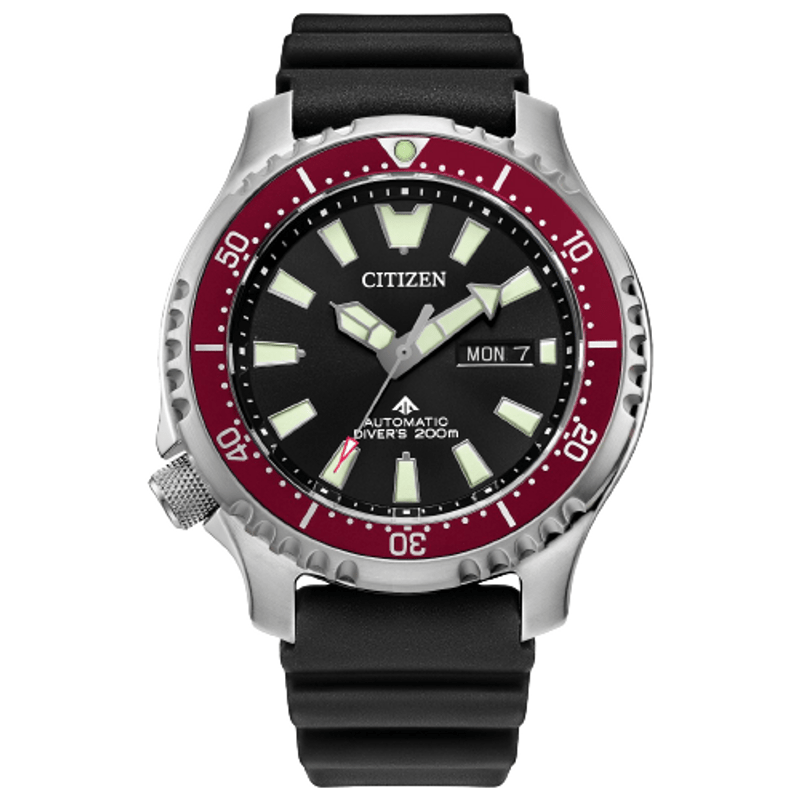 Citizen Promaster Dive Automatic Men&#39;s Watch NY0156-04E