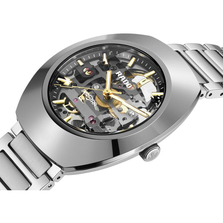 Rado Diastar Original Skeleton Automatic Unisex Watch R12162153