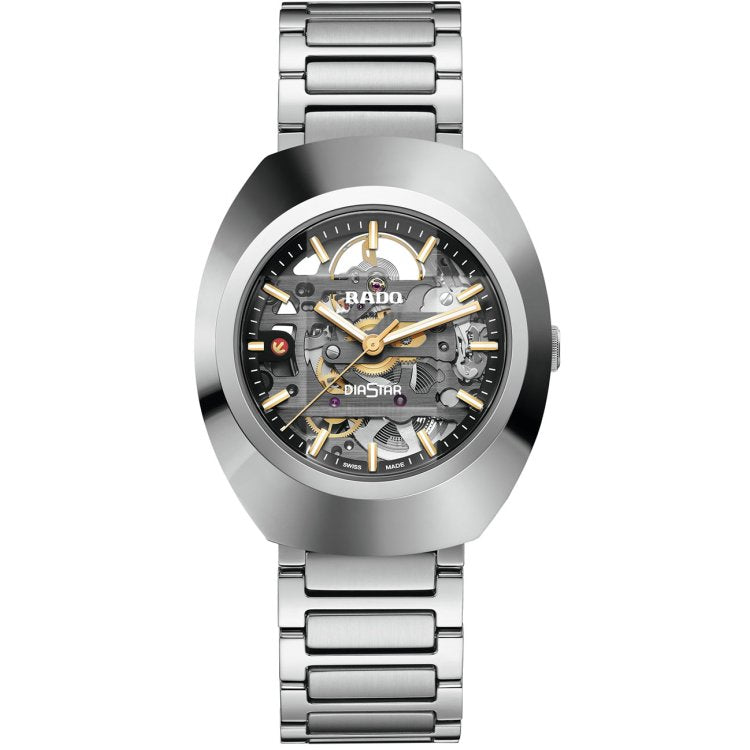 Rado Diastar Original Skeleton Automatic Unisex Watch R12162153